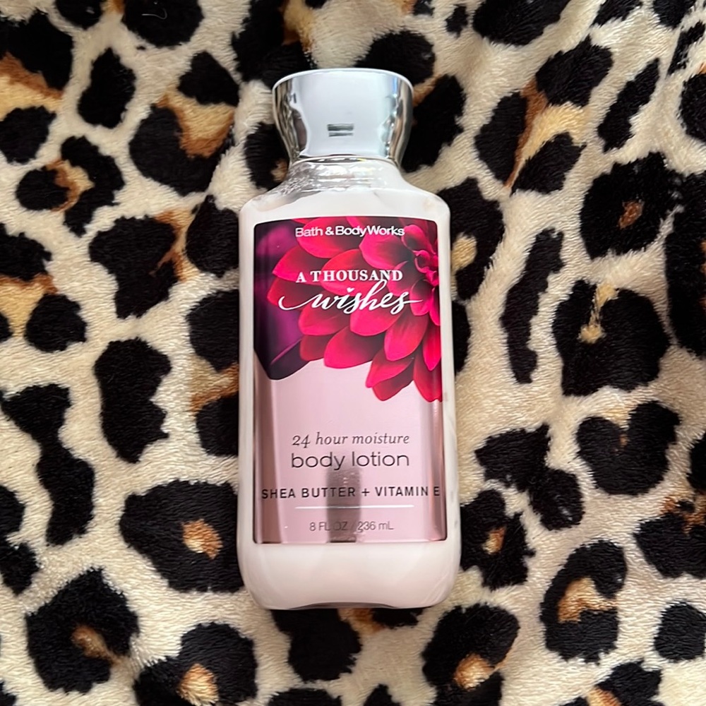 Bath & Body Works A Thousand Wishes Lotion